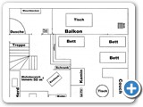 Wohnung 1 - H.65